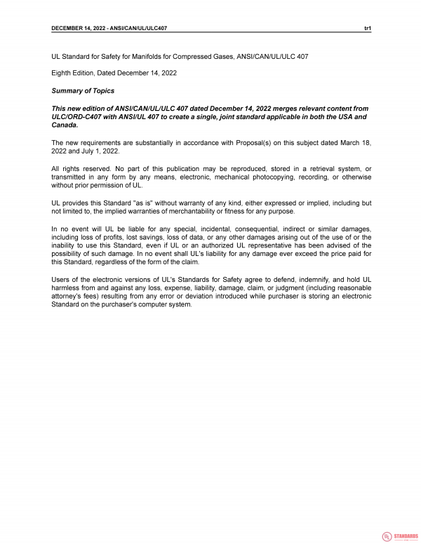 UL 407 PDF UL 407 PDF